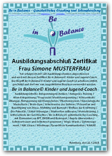 BiB Kinder und Jugend-Coach